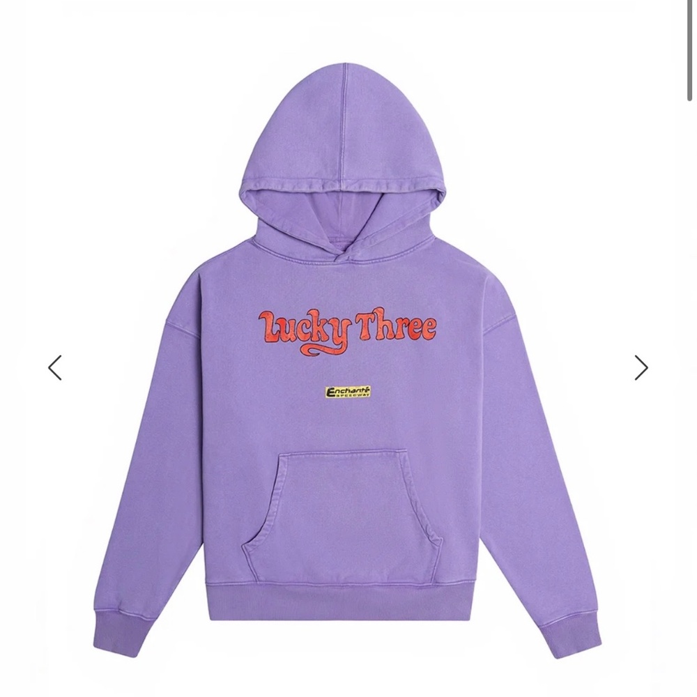 Enchanté by Daniel Ricciardo Lucky Three Speedway collection Hoodie BNWOT